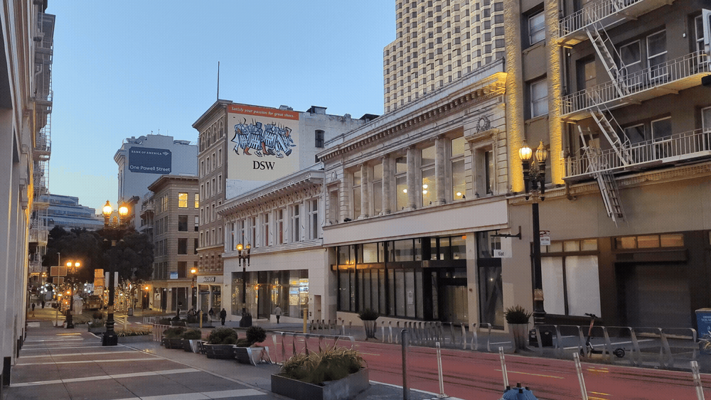 SF average street