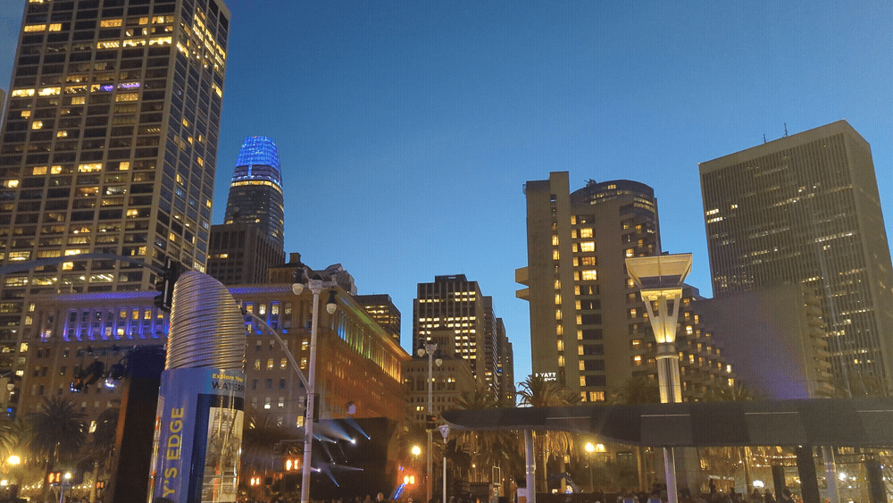SF by night